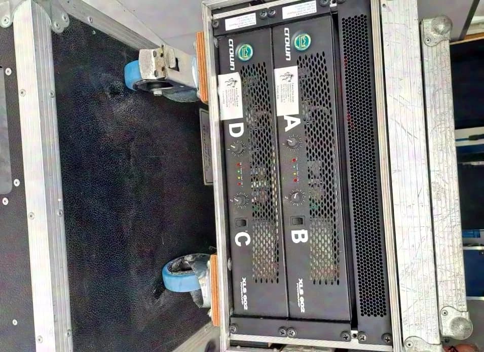 Crown XLS 602