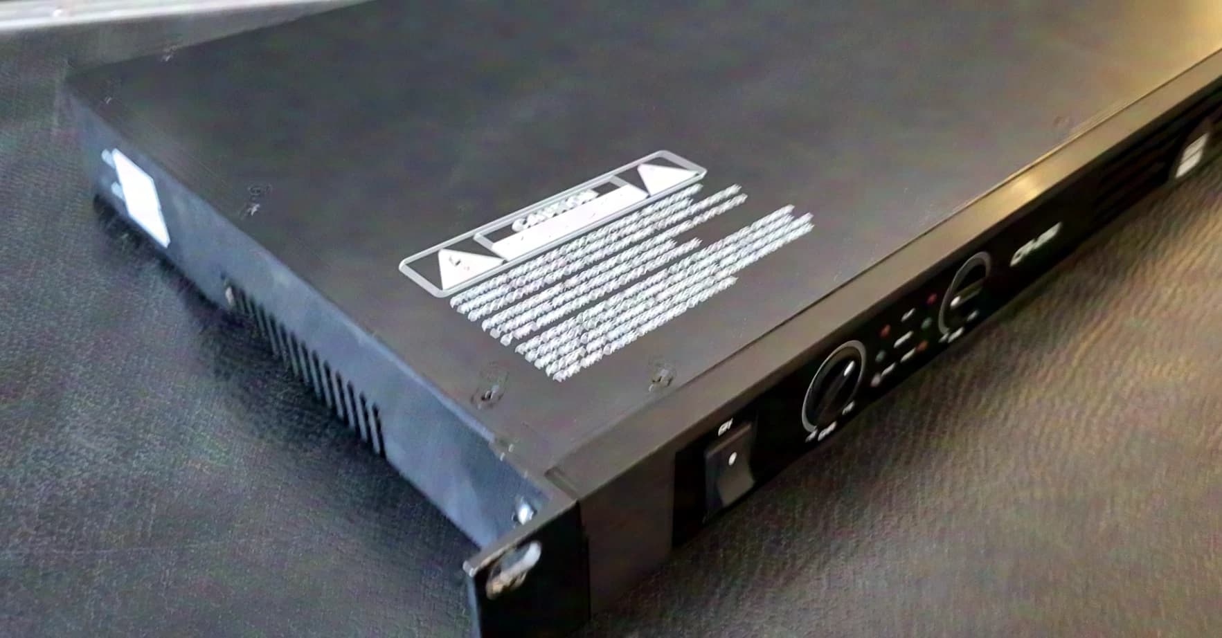 DAP Audio CA-2150 Compact 2-Channel Amplifier (2 x 150 W)