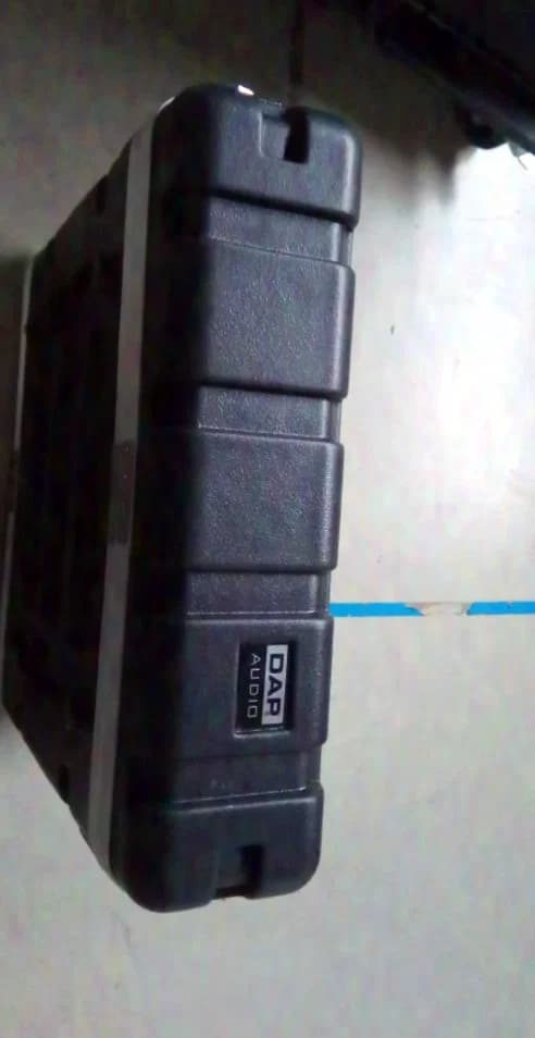 DAP Audio D7101 2HE ABS plastic rack / Case / DoubleDoor Case New goods, warehouse find