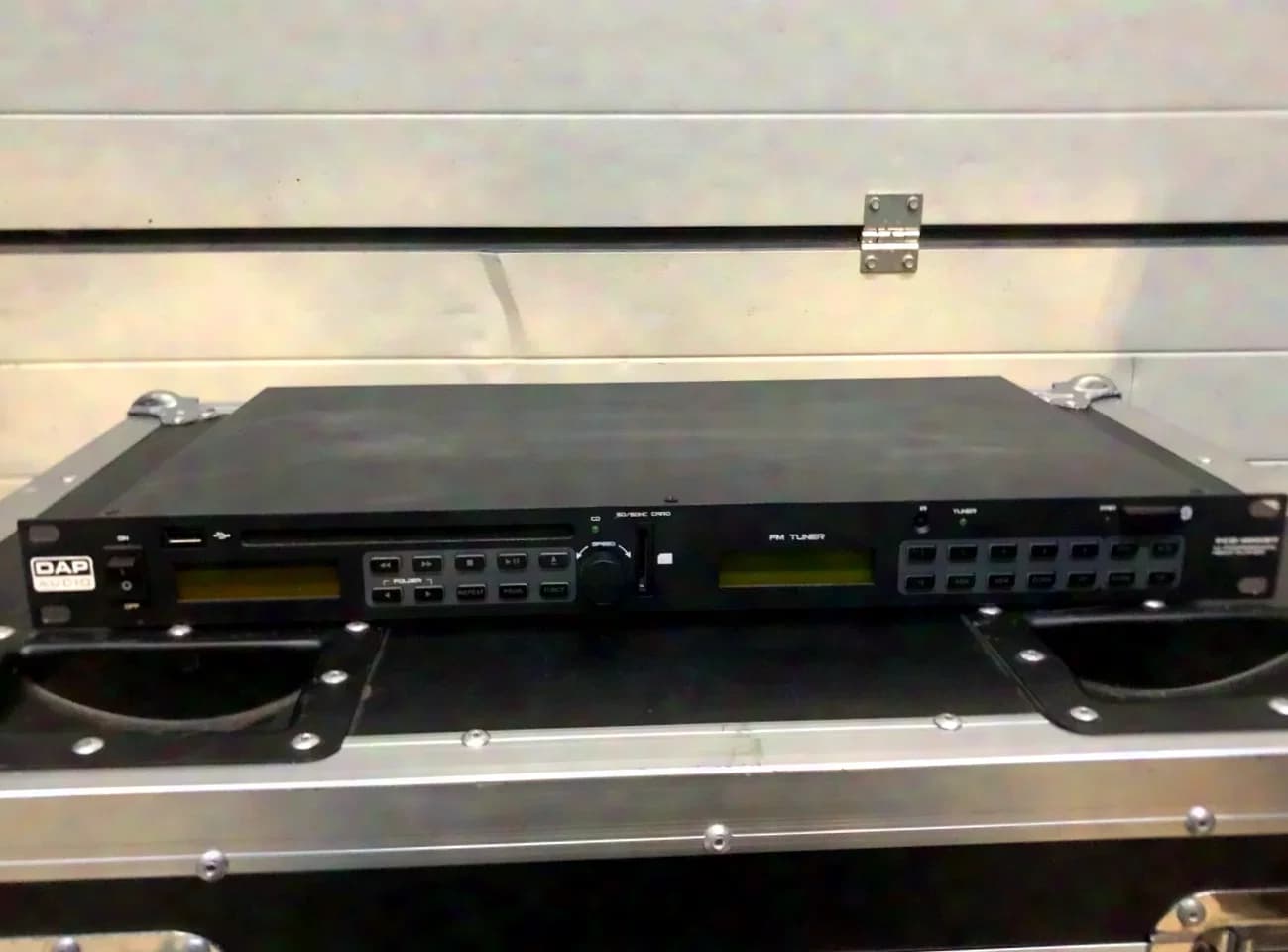 DAP Audio TCD - 100BT Professional Media Player