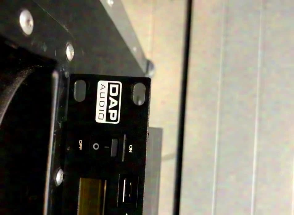DAP Audio TCD - 100BT Professional Media Player