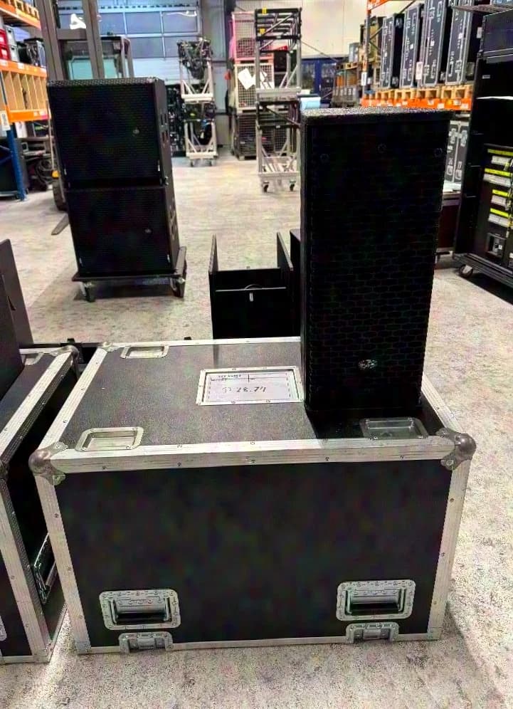 DAS Audio 2 x ARA-P28.74 set of 2 incl. Case