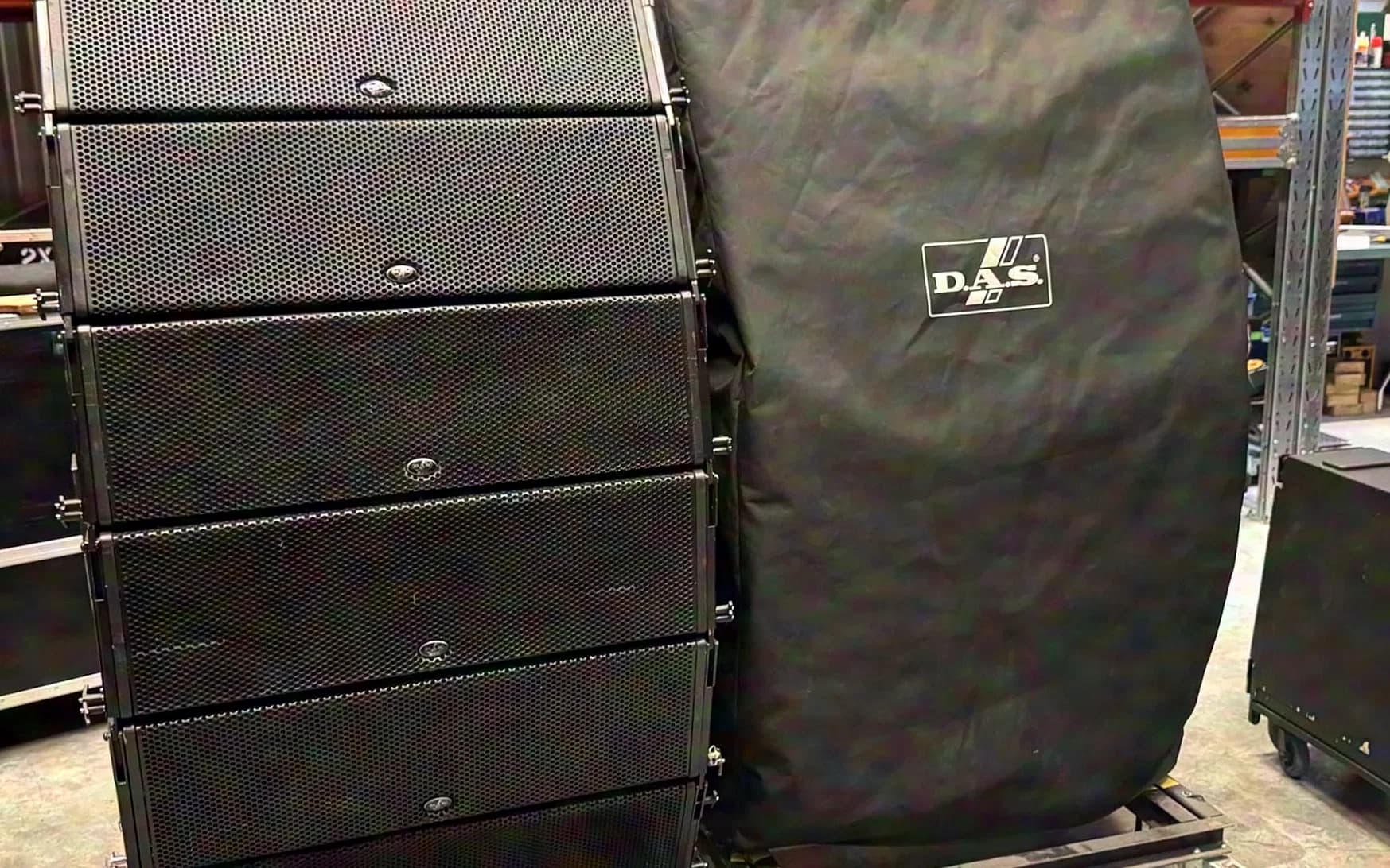 DAS Audio Aero28B system package