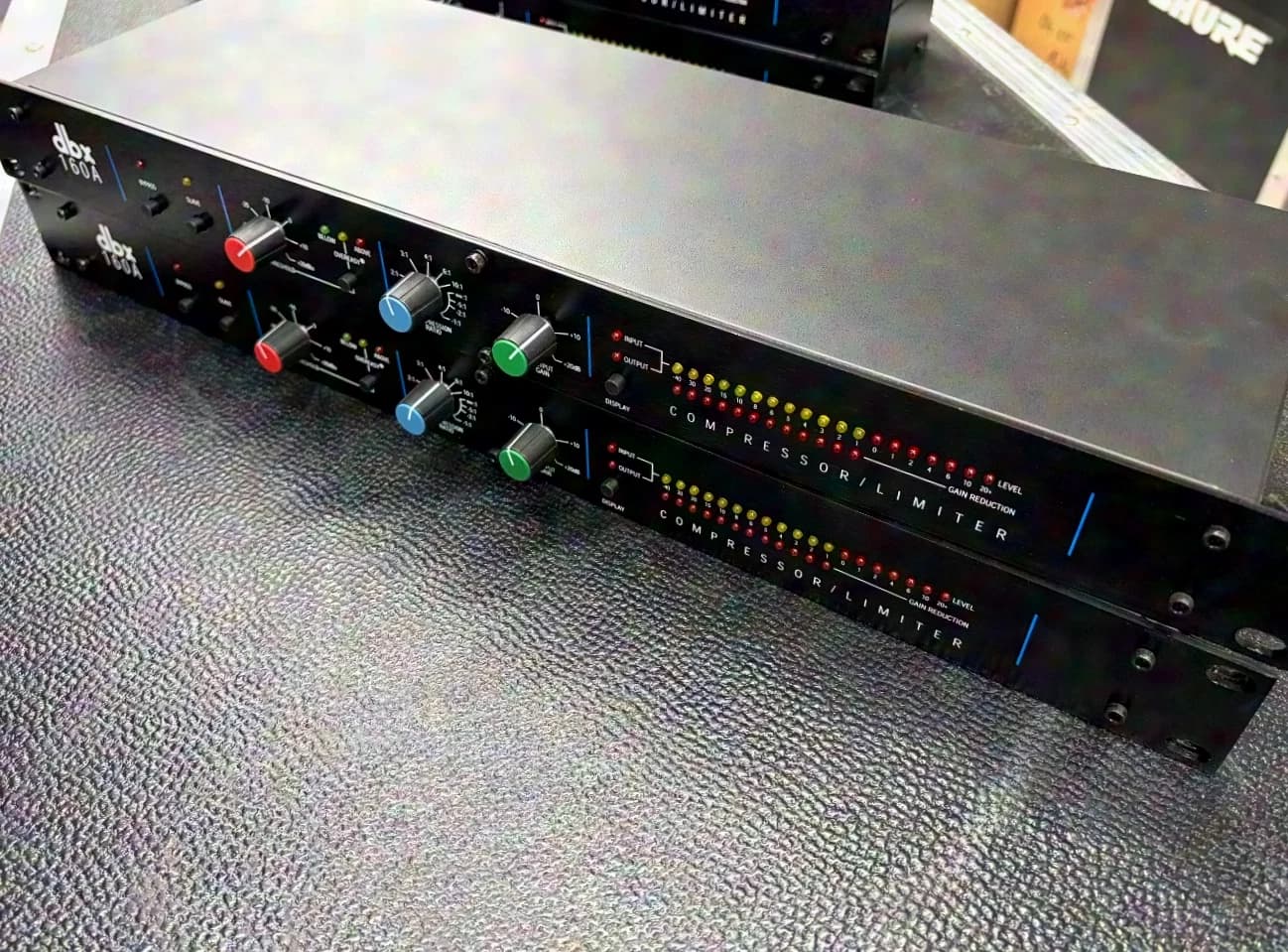 DBX 160A Compressor / Limiter pair