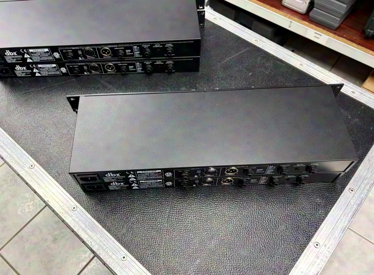 DBX 160A Compressor / Limiter pair