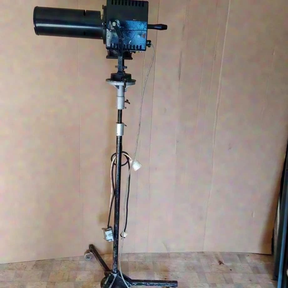 DDR followspot 650-1000W