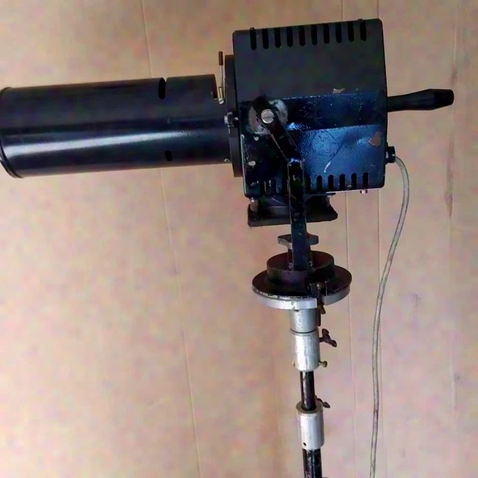 DDR followspot 650-1000W