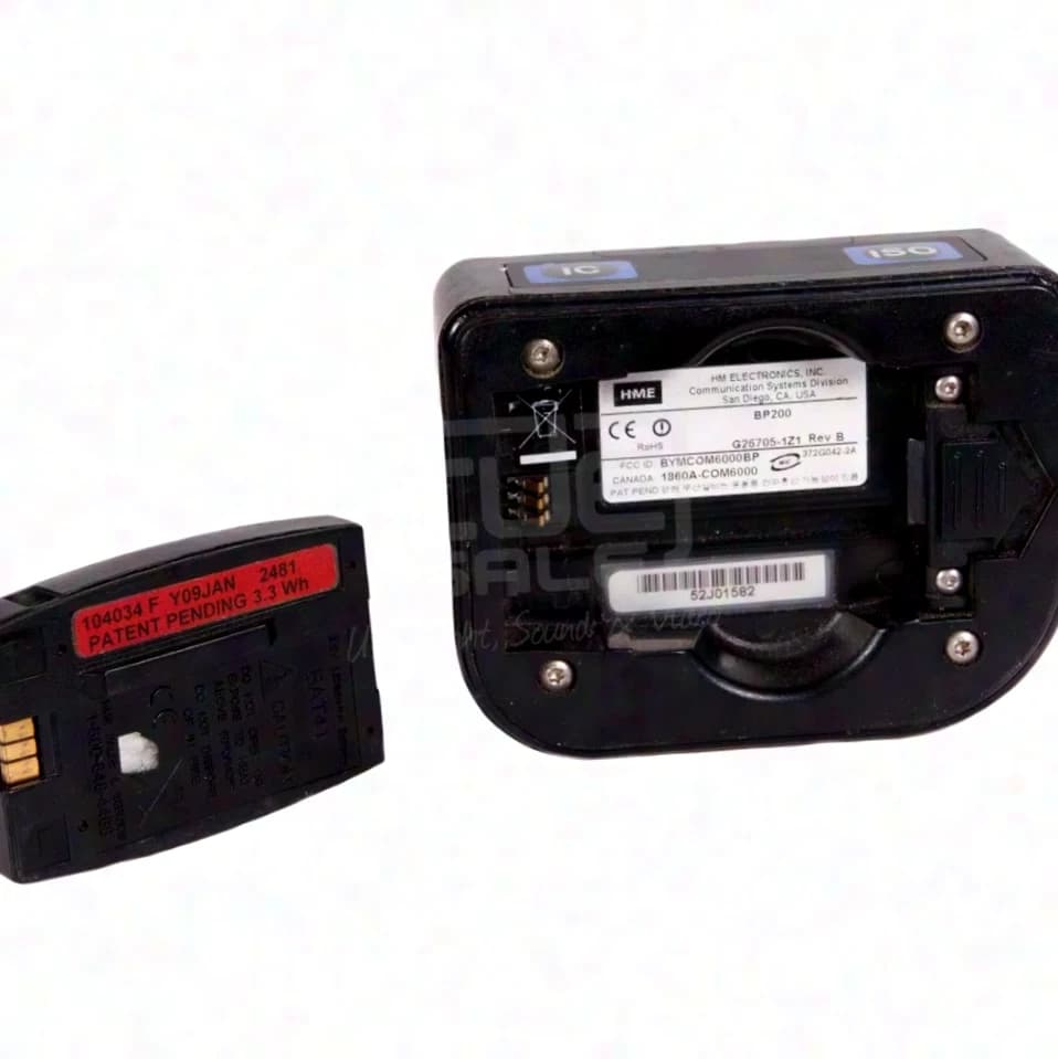 DEC Deals HME Intercom System 8x Beltpack/headset + DX200
