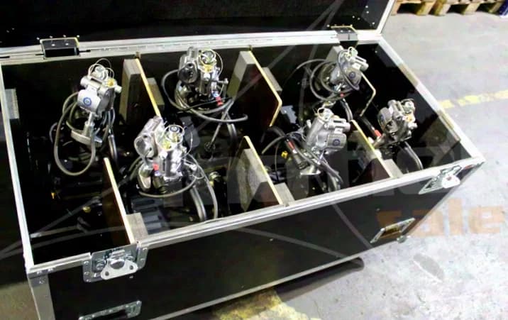 DESISTI Leonardo 1kW Fresnel P.O. (6-piece set)