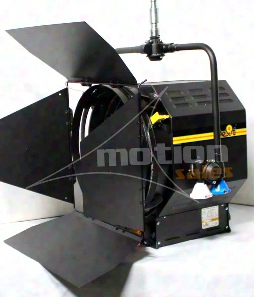 DESISTI Leonardo 5kW Fresnel Spotlight P.O. (2-piece set)