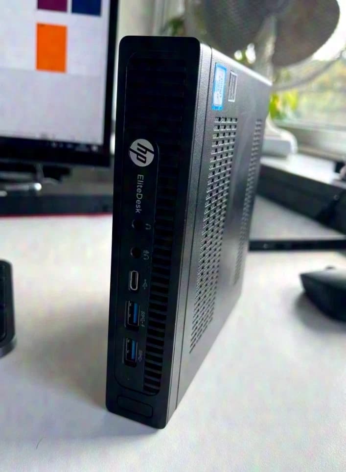 DIY Waves Soundgridserver Extreme X3 in Mini HP Elitedesk
