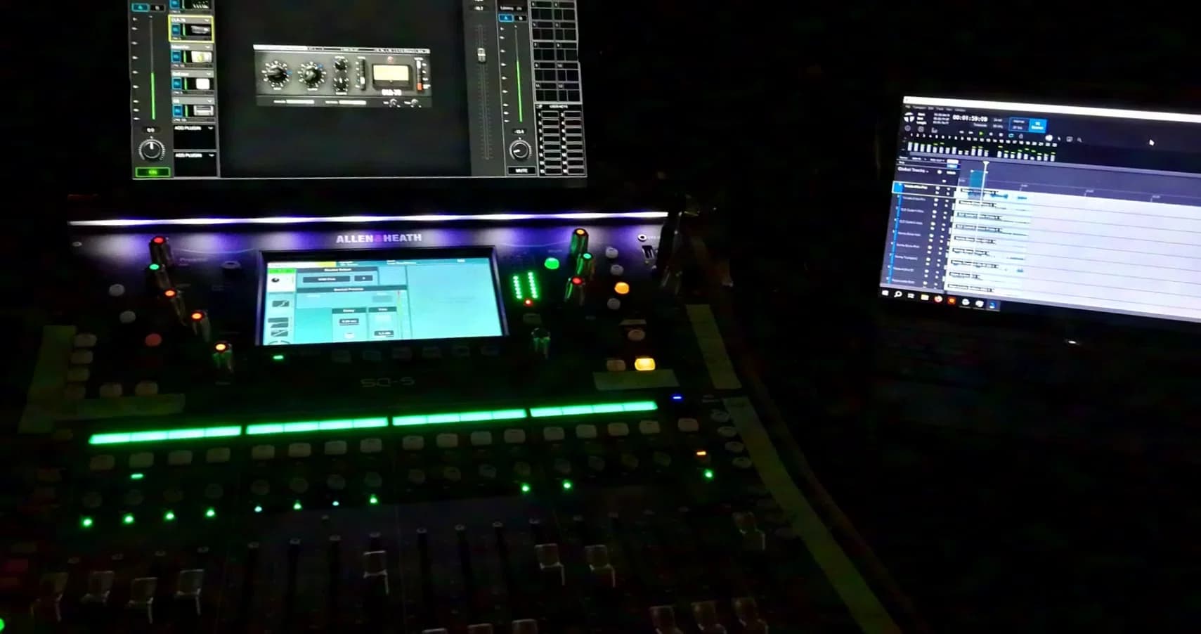 DIY Waves Soundgridserver Extreme X3 in Mini HP Elitedesk