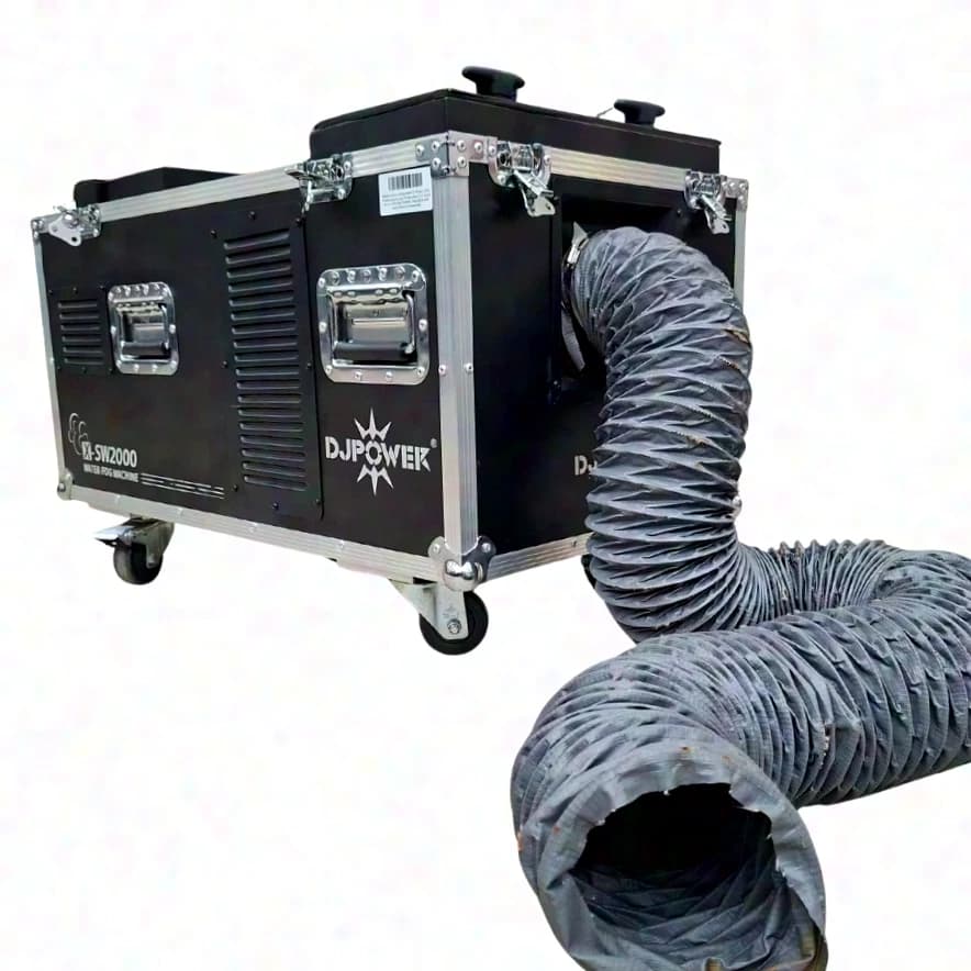 DJ POWER X-SW2000 Floor Fog Machine / Fog Machine