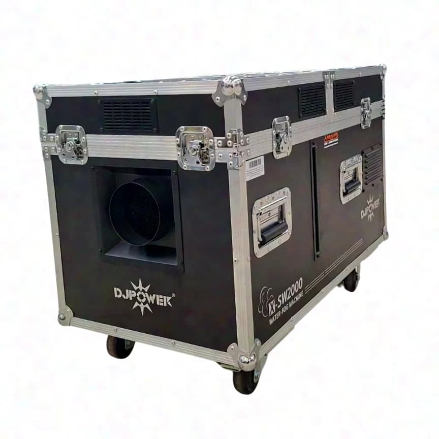 DJ POWER X-SW2000 Floor Fog Machine / Fog Machine