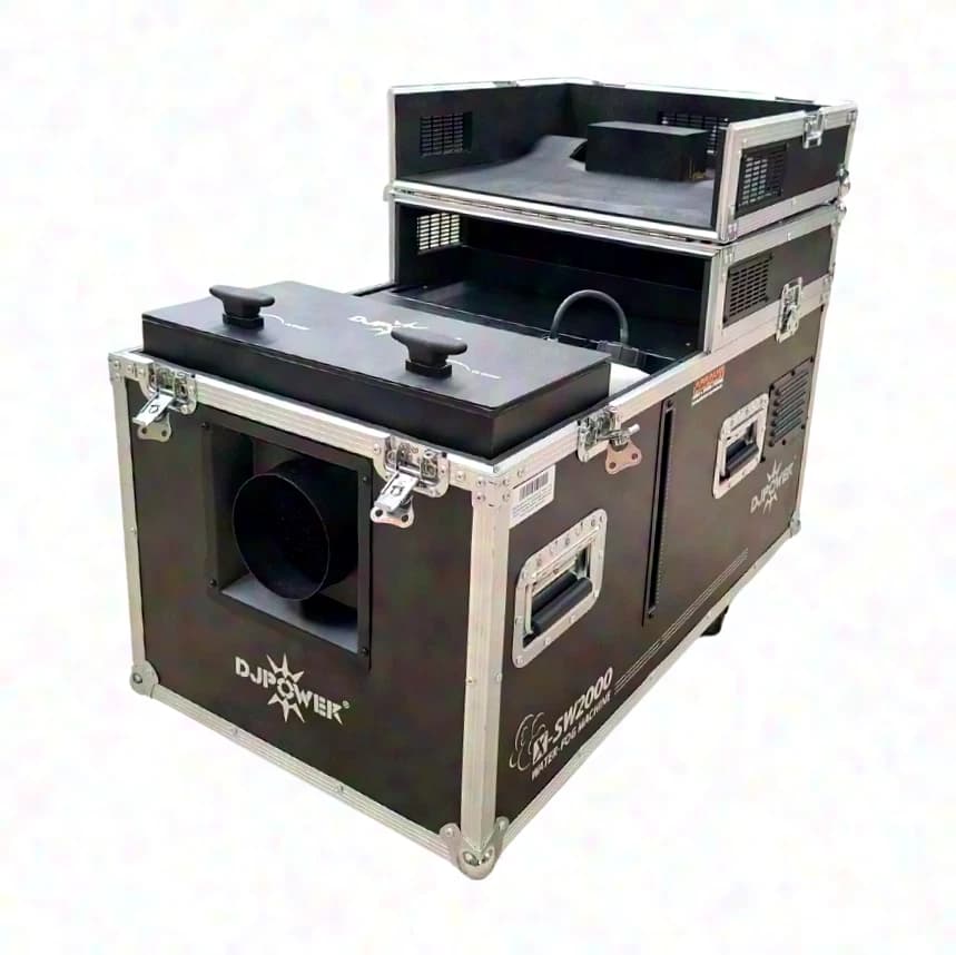 DJ POWER X-SW2000 Floor Fog Machine / Fog Machine