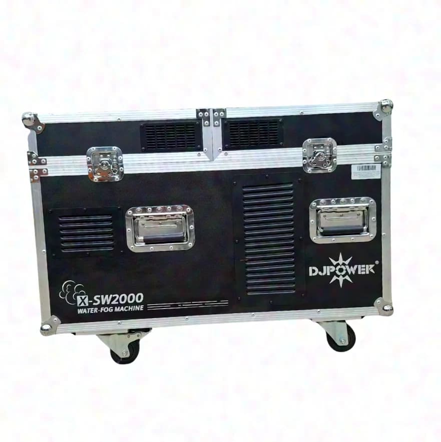DJ POWER X-SW2000 Floor Fog Machine / Fog Machine