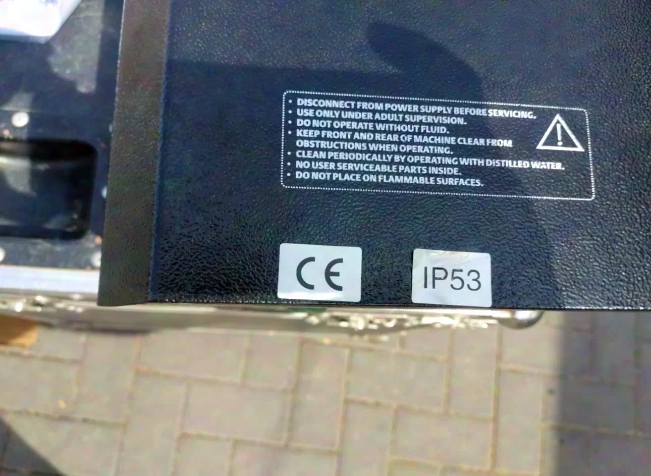 DJ Power 3000W IP53 Outdoor Fog Machine H-IP3000