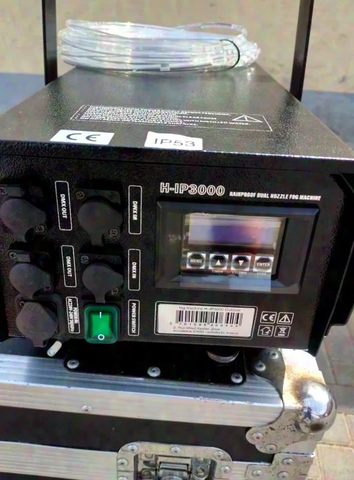 DJ Power 3000W IP53 Outdoor Fog Machine H-IP3000
