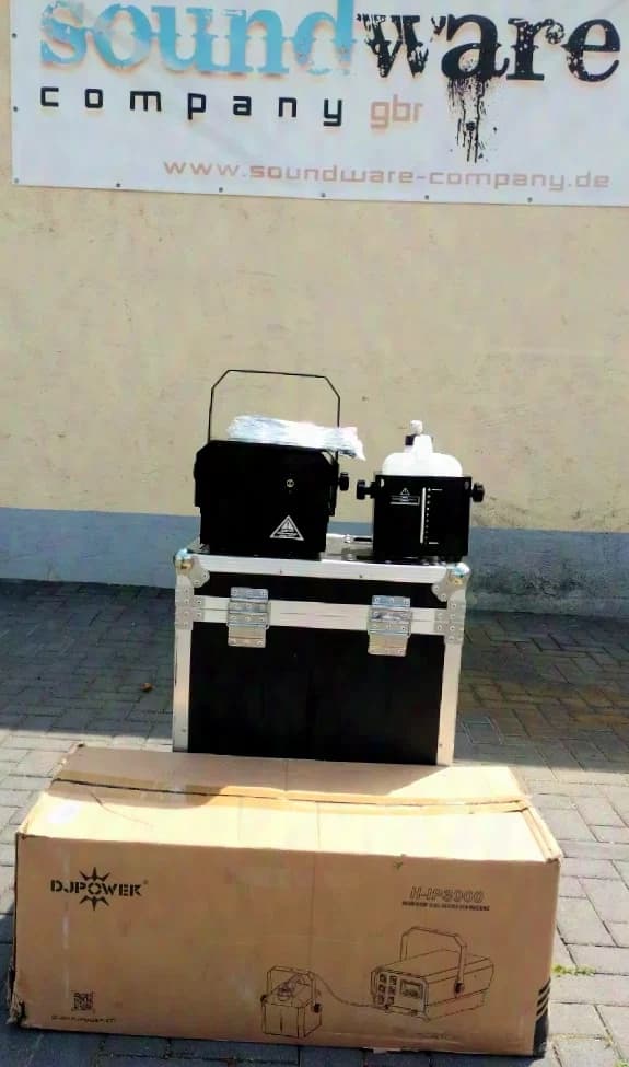 DJ Power 3000W IP53 Outdoor Fog Machine H-IP3000