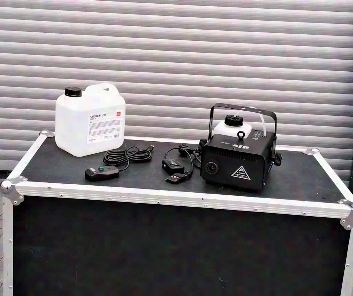 DJ Power DF-V9C 722W Fogger Fog Machine