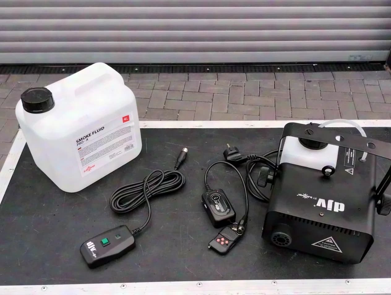 DJ Power DF-V9C 722W Fogger Fog Machine