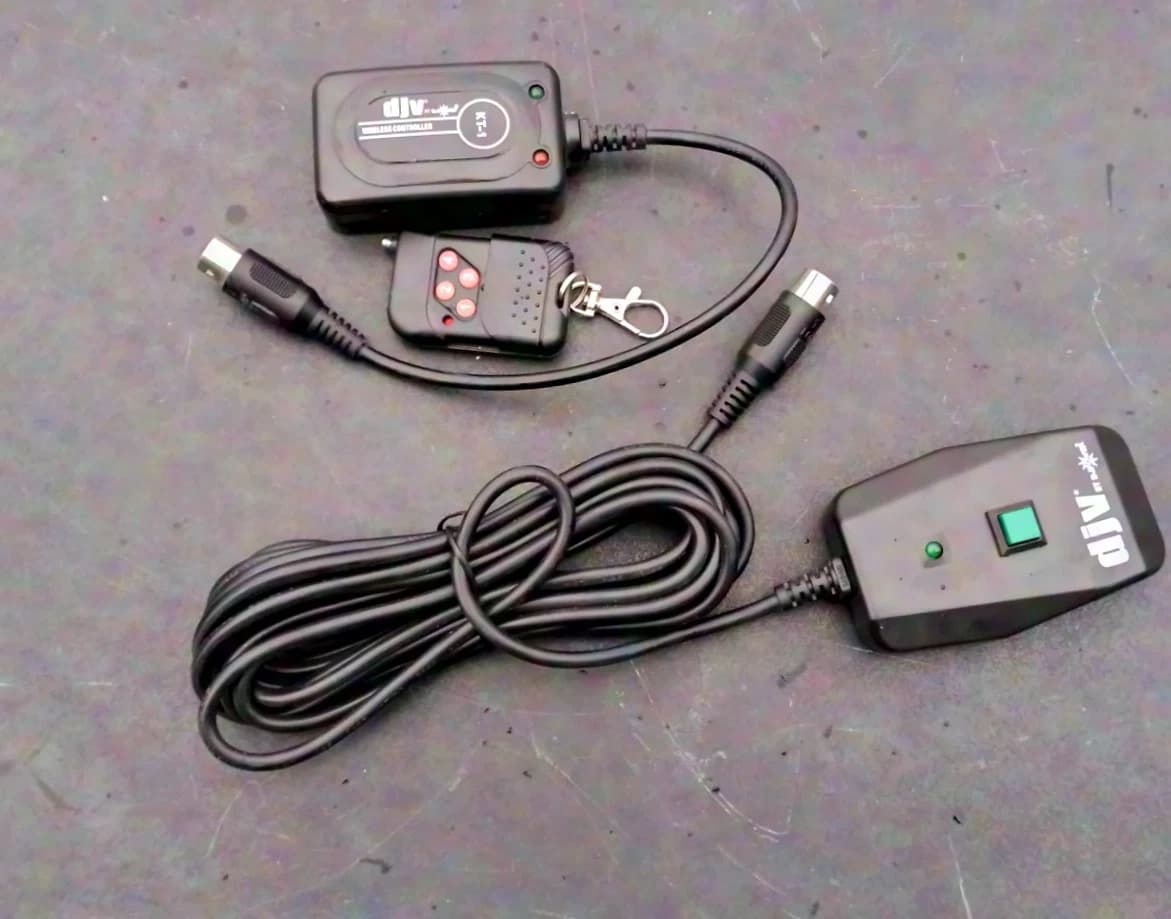DJ Power DF-V9C 722W Fogger Fog Machine