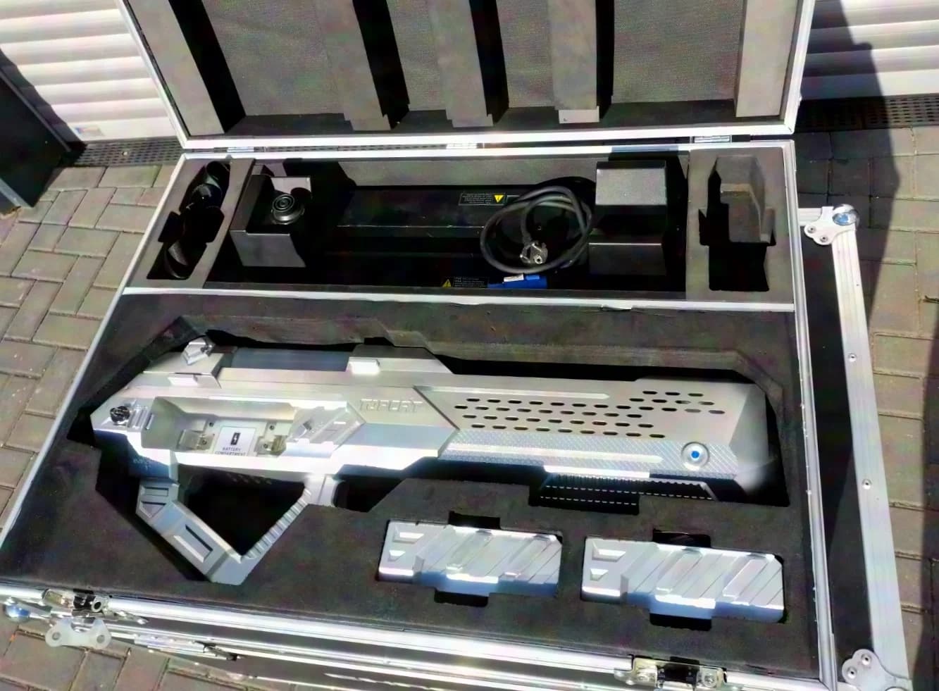 DJ Power Fog Gun A-1 Thanos Fog Machine