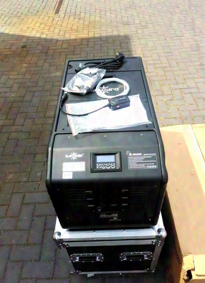DJ Power X-SW2200 Floor Fog Machine Low Fog