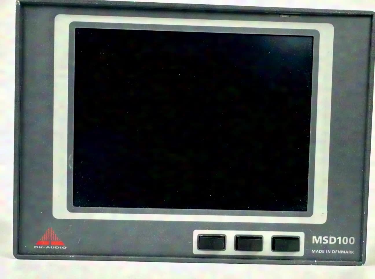 DK-Audio MSD100AES Master Stereo Displays (PPM/VU/meter scales)