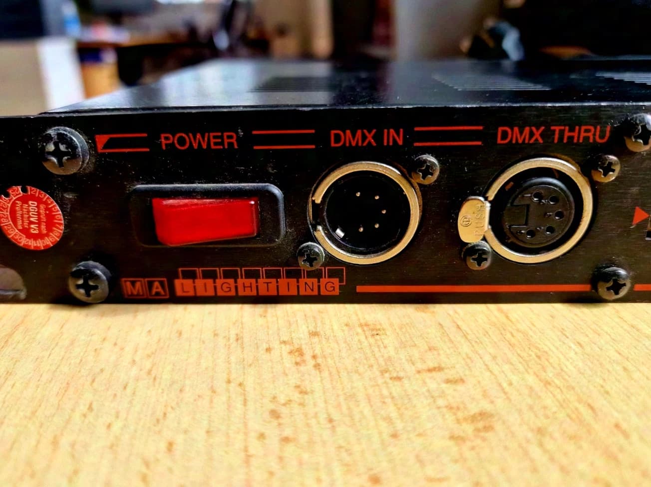 DMX Splitter 7-way MA LIGHTING