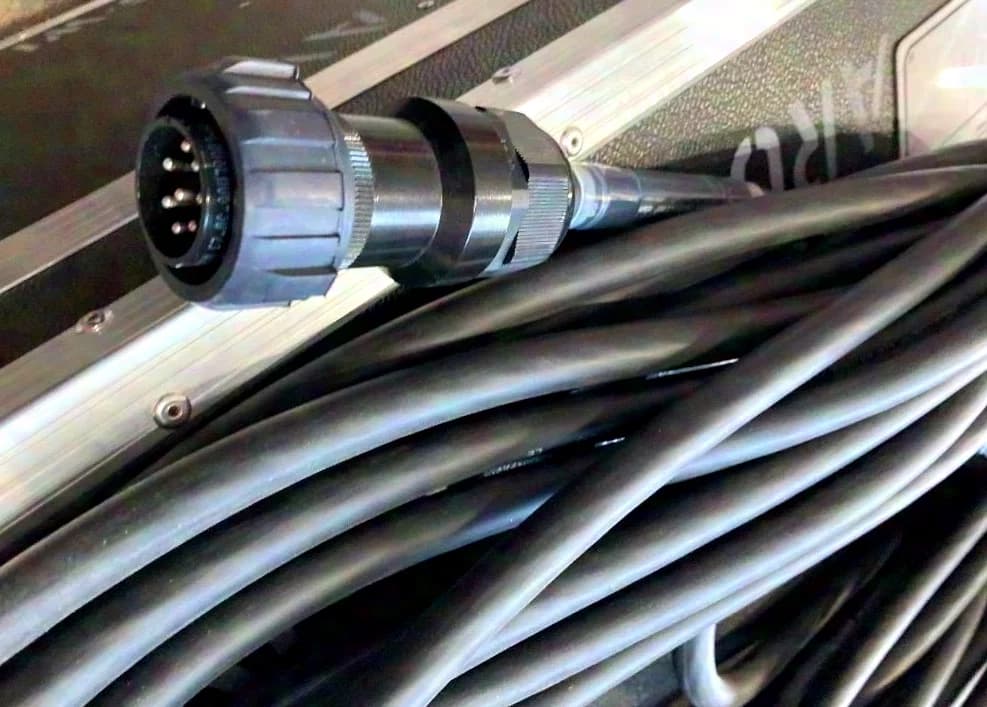 DO25. LS Cable 25m 8*4mm2