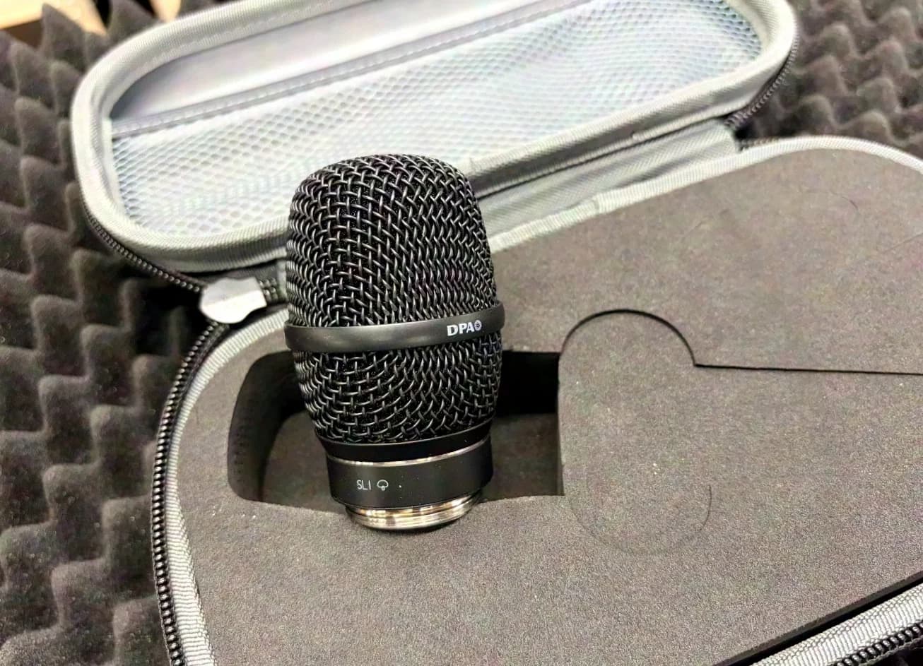 DPA 2028 Supercardioid Vocal Mic with SL1 Adapter (Shure/Sony/Lectrosonics)