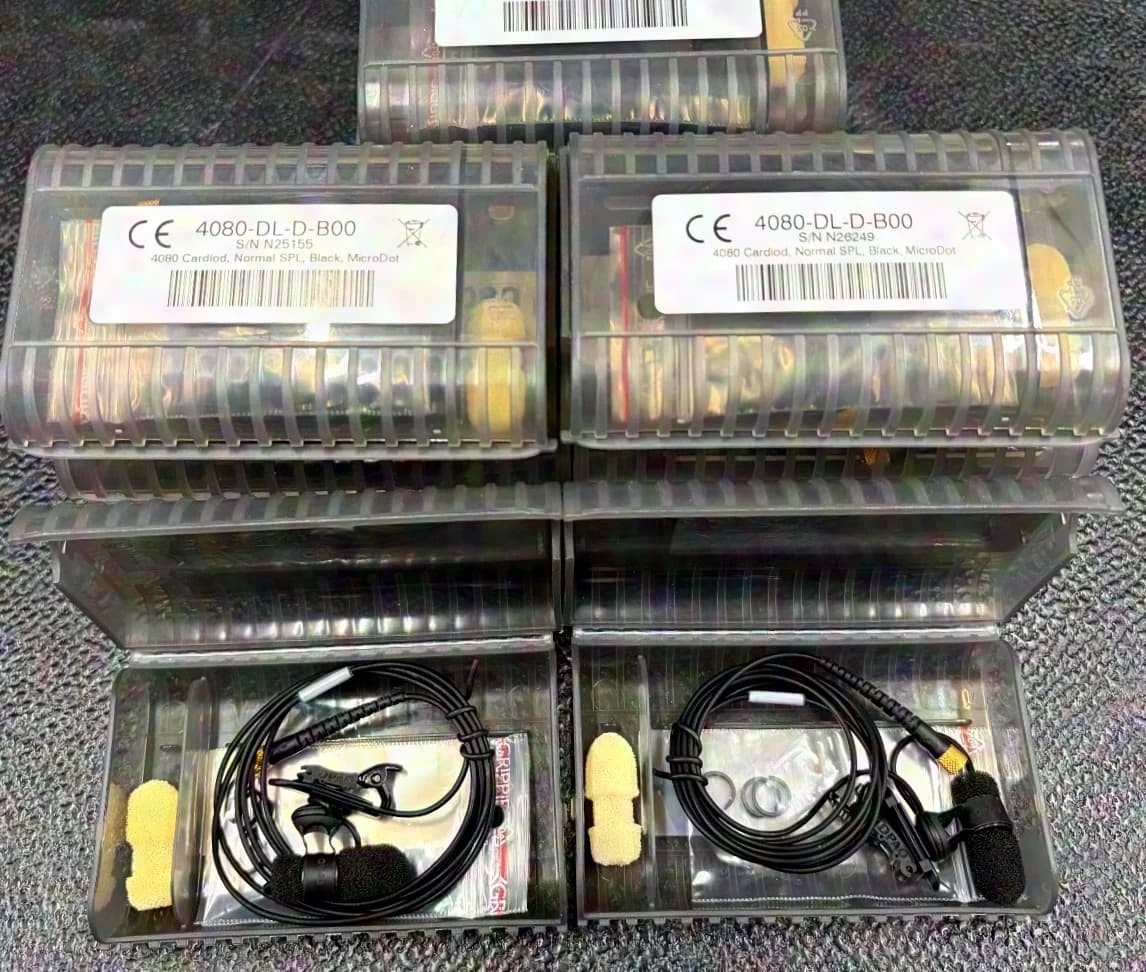 DPA 4080 CORE, microdot, cardioid lavalier mic