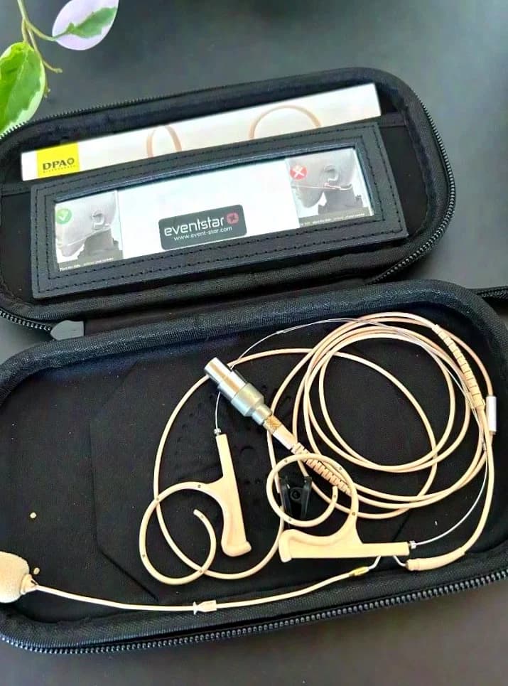 DPA 4288-DC-F-F00-LH Headset (Cardioid, Beige) incl. Bag