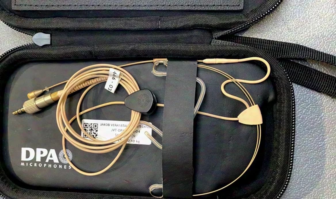 DPA 4466-OC-R-F00 CORE Headset Omnidirectional, skin-colored