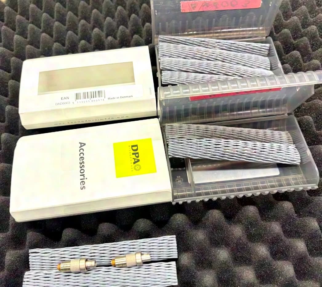 DPA DAD6003 Microdot-Lemo Adapter - Sennheiser, Lectrosonics, Wisycom