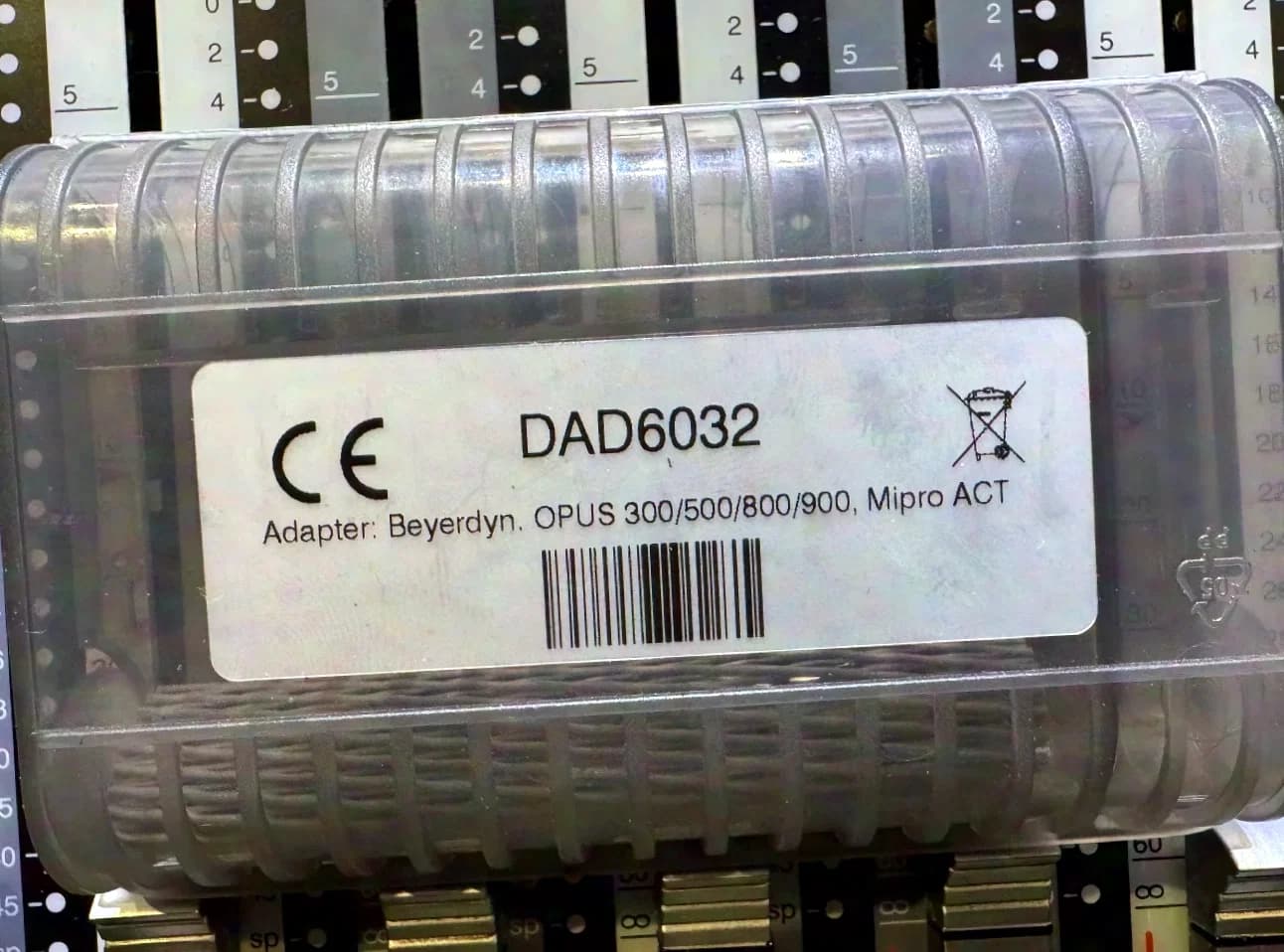DPA DAD6032 Microdot to Beyerdynamic and Mipro