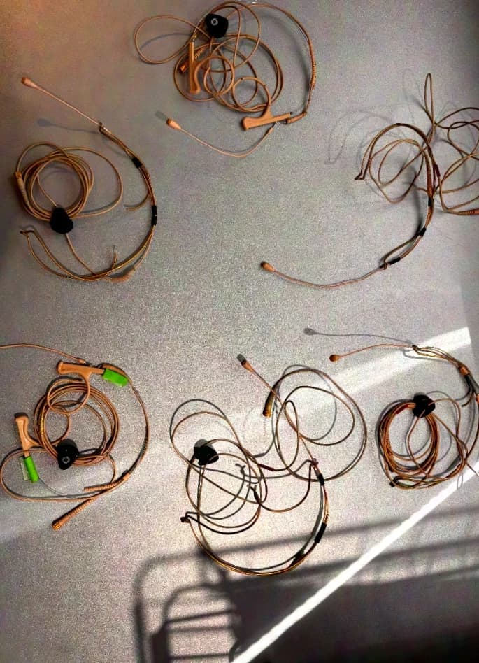 DPA DPA 4066 (omnidirectional) beige items for repair