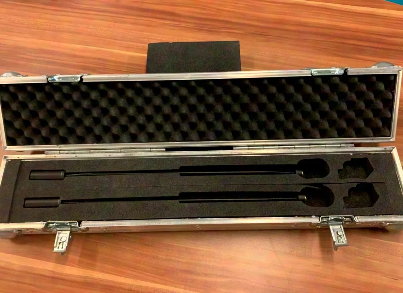DPA MMP-F45 Modular Active Boom, 47 cm (18 in) with flightcase (set)