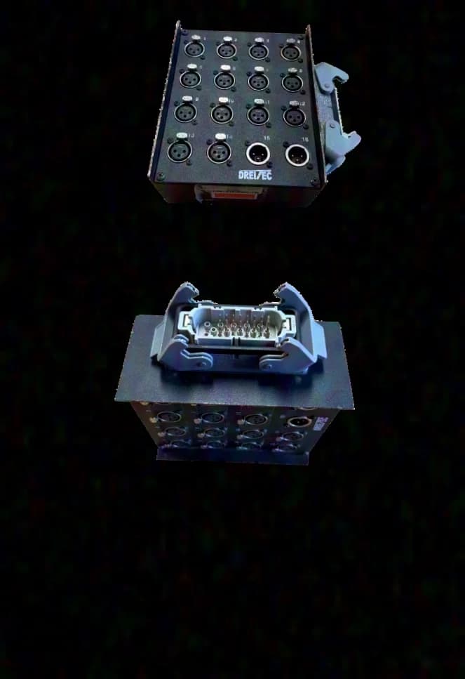 DREITEC Splitters / Stageboxes / Cables