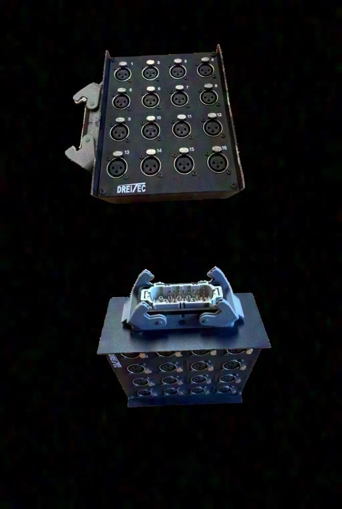 DREITEC Splitters / Stageboxes / Cables