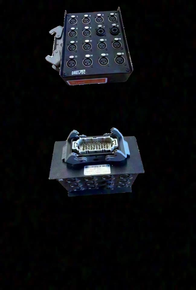 DREITEC Splitters / Stageboxes / Cables