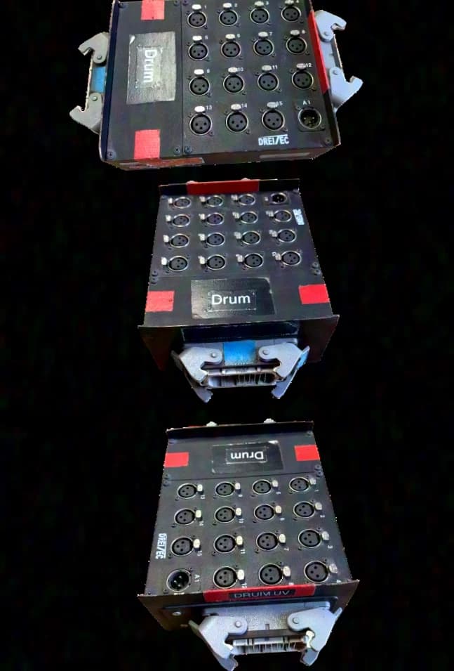 DREITEC Splitters / Stageboxes / Cables