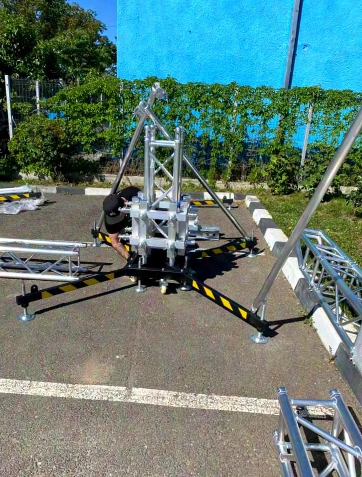 DSE SLEEVE BOX ELEVATOR for Truss, GLOBAL TRUSS, eurotruss, Milos, FOS , TAF, DSE