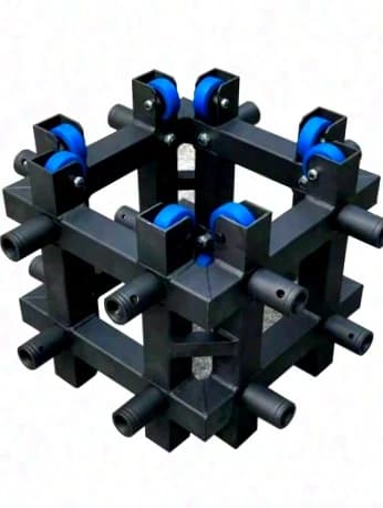 DSE Sleeve Block Alu B34 BLACK Alu-Hülsenblock B34 SW
