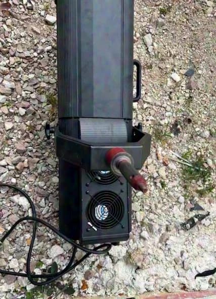 DTS Power Moon 1200 1200W Follow Spot