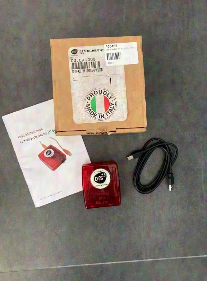 DTS Red Box USB-DMX Interface