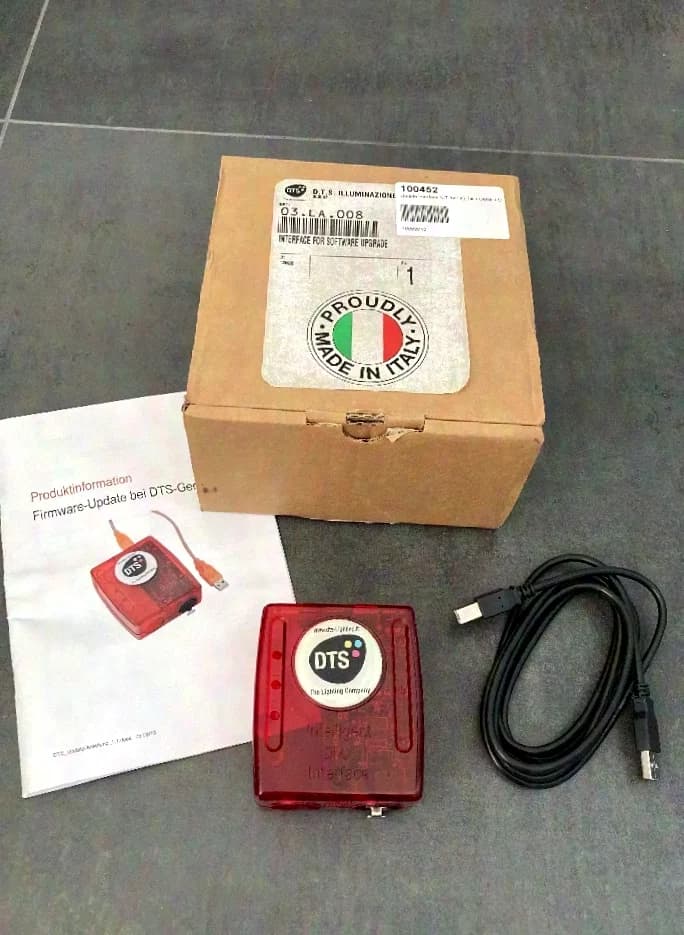 DTS Red Box USB-DMX Interface