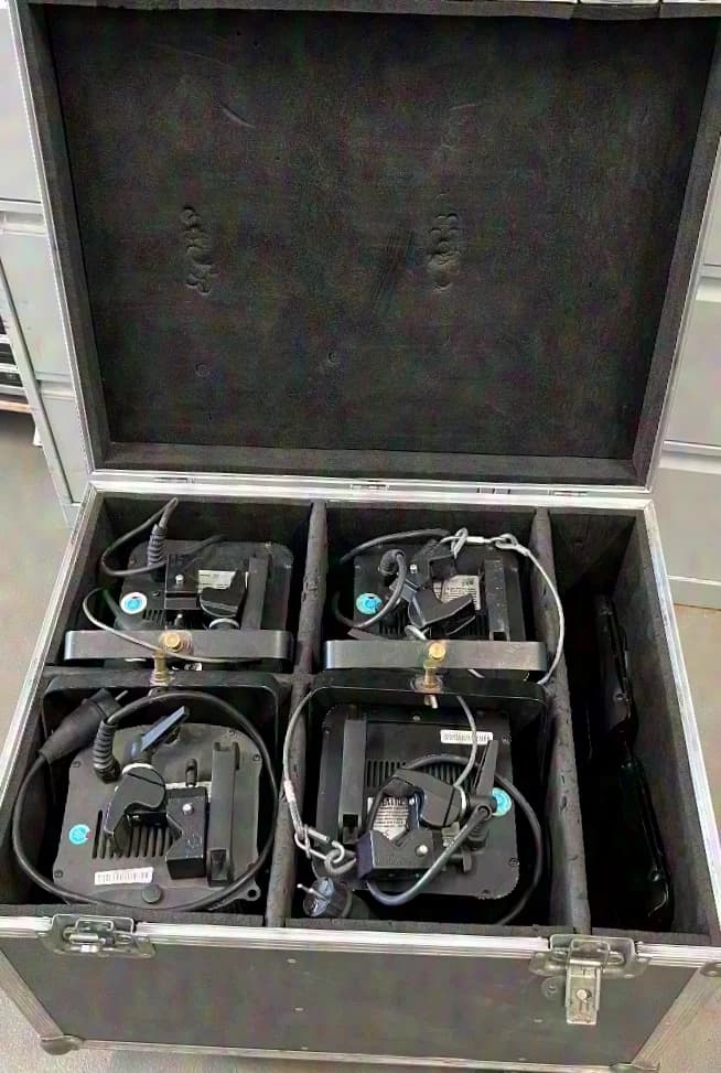 DTS Scena Theatre Spot 650/1000 4-piece set