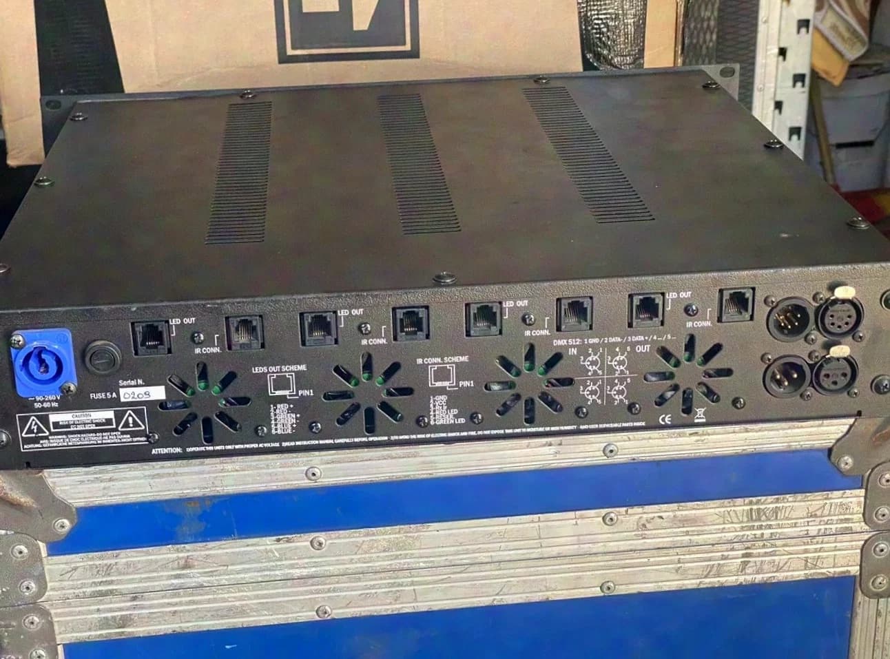 DTS Z4 Rack power supply